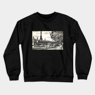 paris Crewneck Sweatshirt